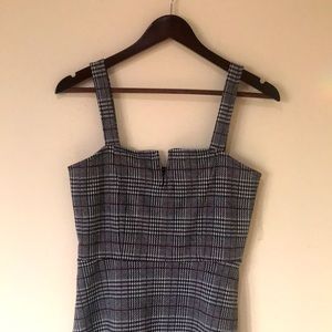 AERO Seriously Soft Plaid Dress in Medium